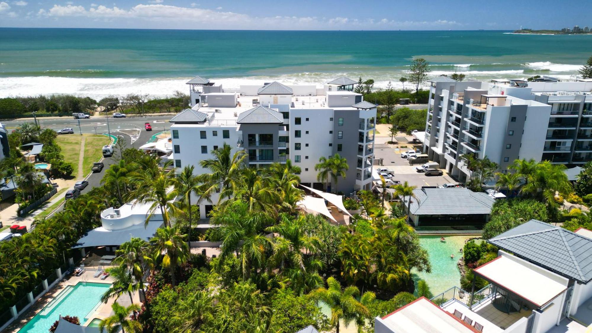 Alexandra Headland Resort With Stylish Stays Exterior foto